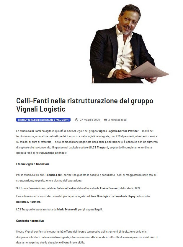 Vignali Logistic